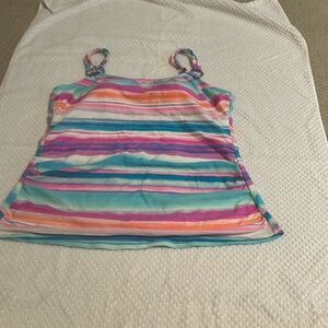 Bal Harbor swim top size large washed never worn